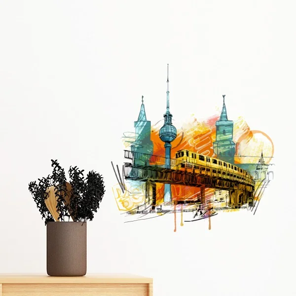 Tokyo Japan Light Rail Train Tower Removable Wall Sticker Art Decals Mural DIY Wallpaper for Room Decal
Tokyo Japan Light Rail Train Tower Removable Wall Sticker Art Decals Mural DIY Wallpaper for Room Decal