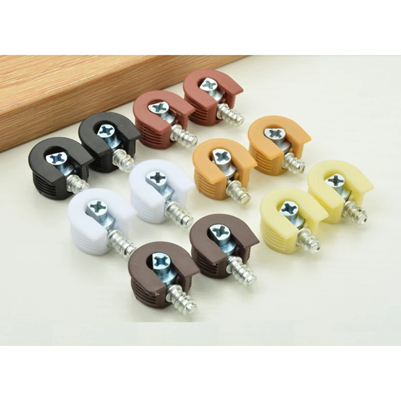 100PCS/LOT Cam Lock Furniture Kitchen Cabinet Shelf Support Holder Bracket Studs Pin shelf
100PCS/LOT Cam Lock Furniture Kitchen Cabinet Shelf Support Holder Bracket Studs Pin shelf