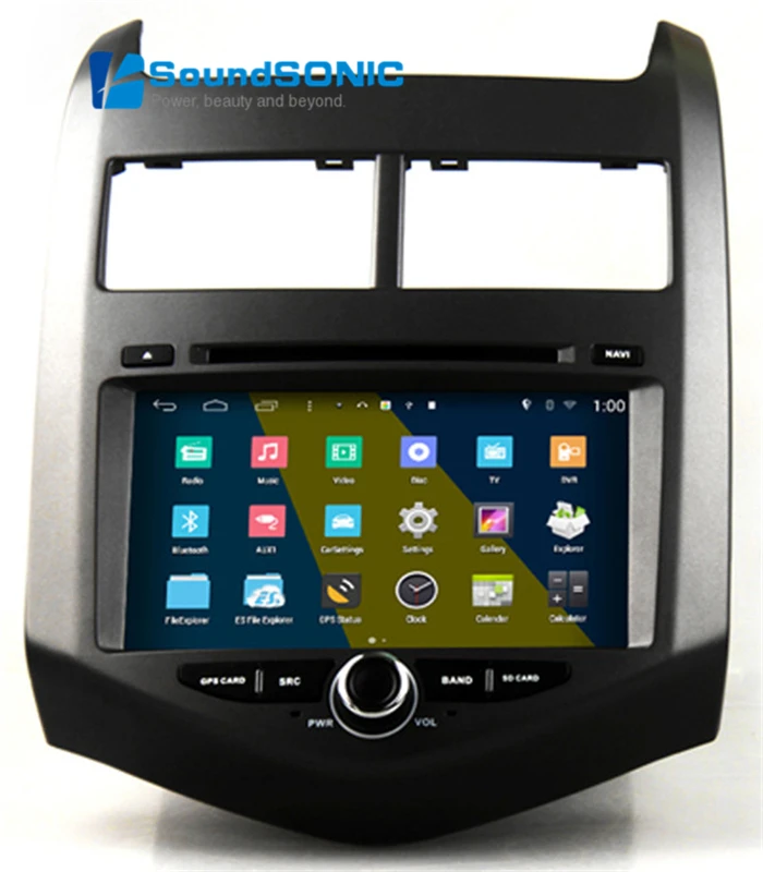Android 4.4.4 для Chevrolet Aveo Sonic 2011 2012 2013 2014 2015 Автомобильная dvd навигационная система