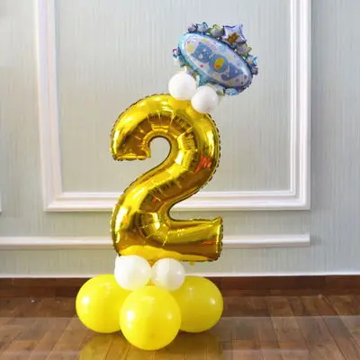 13pcs/set 40 Inch Foil Number Crown Balloons Birthday Party Road Lead Baby Shower Decoration Inflatable Digital Balloon Kids Toy
13pcs/set 40 Inch Foil Number Crown Balloons Birthday Party Road Lead Baby Shower Decoration Inflatable Digital Balloon Kids Toy