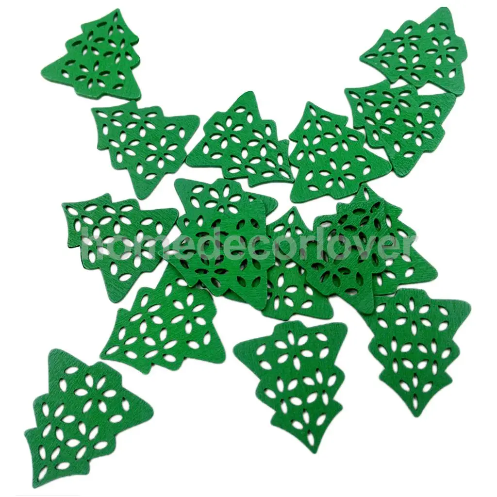 Pack of 50 Green Wooden Xmas Tree Flat Back Buttons Buttons for DIY Crafts Christmas Decoration
Pack of 50 Green Wooden Xmas Tree Flat Back Buttons Buttons for DIY Crafts Christmas Decoration