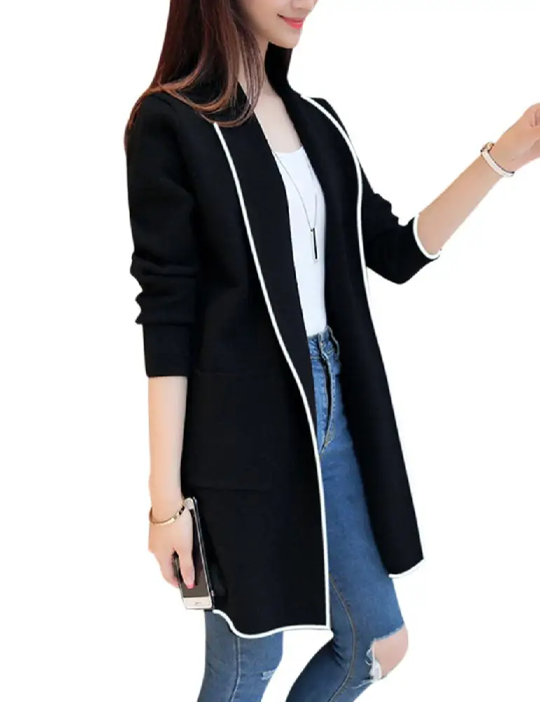 MISSKY 2020 Winter Autumn Women Trench Solid Color Loose Cardigan Classic Elegant All-match Tops Coat
MISSKY 2020 Winter Autumn Women Trench Solid Color Loose Cardigan Classic Elegant All-match Tops Coat