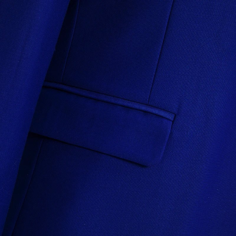 2019 New Blue High Quality Three-Piece Suit Gentleman Business Negotiation Dress High-End Slim Luxury Clothing
2019 New Blue High Quality Three-Piece Suit Gentleman Business Negotiation Dress High-End Slim Luxury Clothing