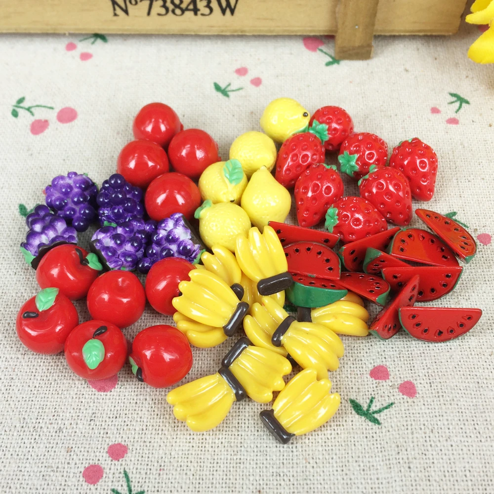 Mixed 7 Fruits Resin Artificial Fake Miniature Food Kawaii DIY Embellishment Accessories Scrapbooking Craft Making
Mixed 7 Fruits Resin Artificial Fake Miniature Food Kawaii DIY Embellishment Accessories Scrapbooking Craft Making