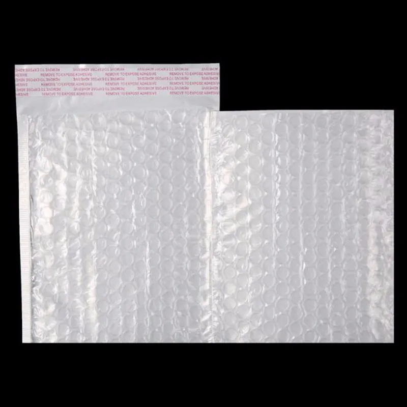 Конверт из белой бумаги Подарочный пузырчатый пакет 10 шт. (20*30 см + 3 5 см)|paper