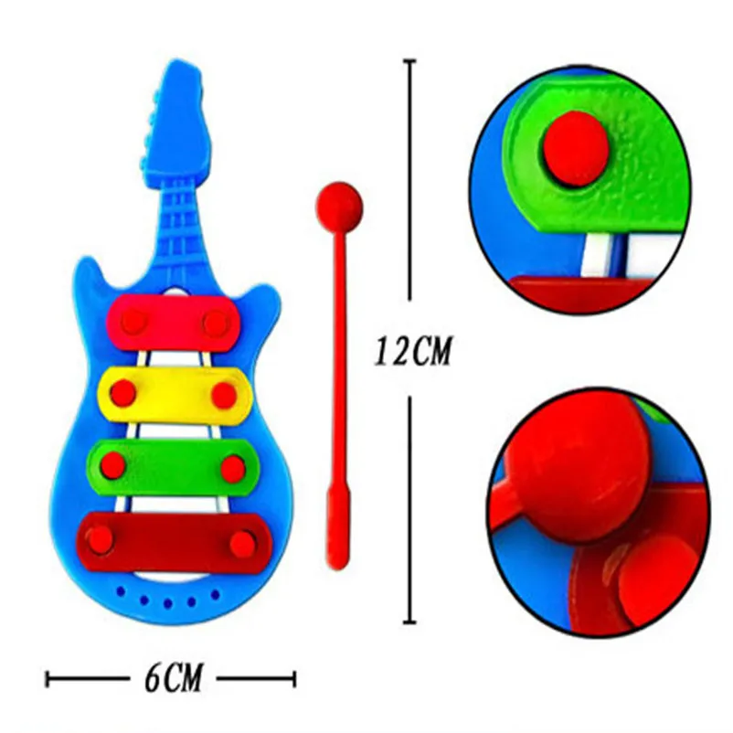 Ребенок 4 Примечание Ксилофоны музыкальные игрушки мудрость развития Dropshipping