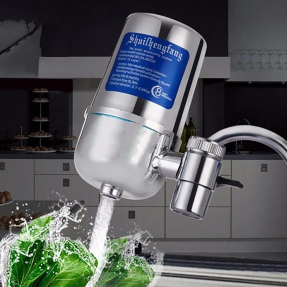 6L Kitchen Tap Water Filter Purifier Household Faucet Ceramic Filter Prefiltration Accessories Contaminant Alkaline Water Filter
6L Kitchen Tap Water Filter Purifier Household Faucet Ceramic Filter Prefiltration Accessories Contaminant Alkaline Water Filter