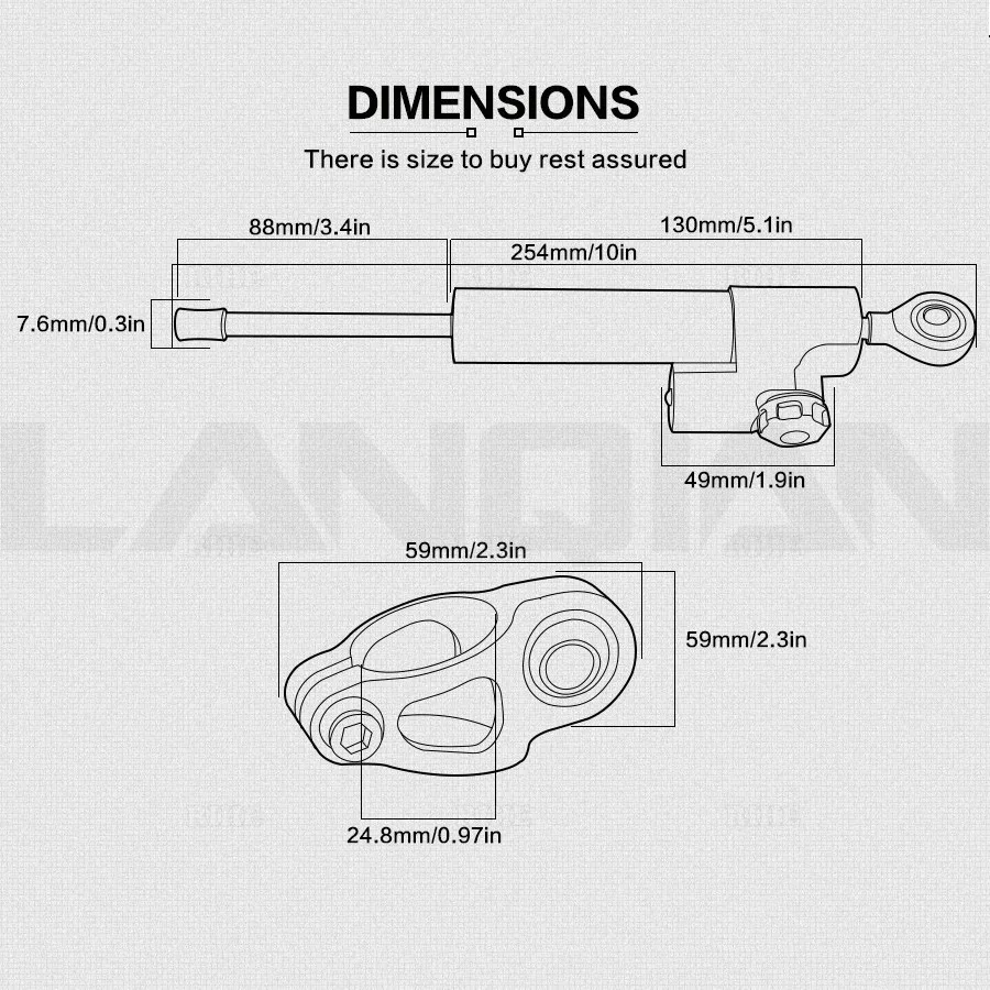 Universal Motorcycle Damper Steering Stabilizer Moto Linear Safety Control For Honda VFR1200F CBR1000RR SP CBR650F CBR250R ABS 
Universal Motorcycle Damper Steering Stabilizer Moto Linear Safety Control For Honda VFR1200F CBR1000RR SP CBR650F CBR250R ABS