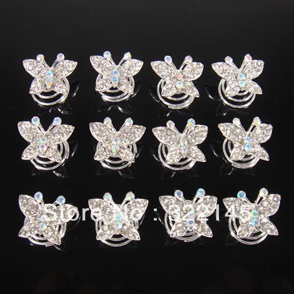 Модные 50 шт. свадебные заколки для волос с кристаллами бабочки Бесплатная доставка
Модные 50 шт. свадебные заколки для волос с кристаллами бабочки Бесплатная доставка