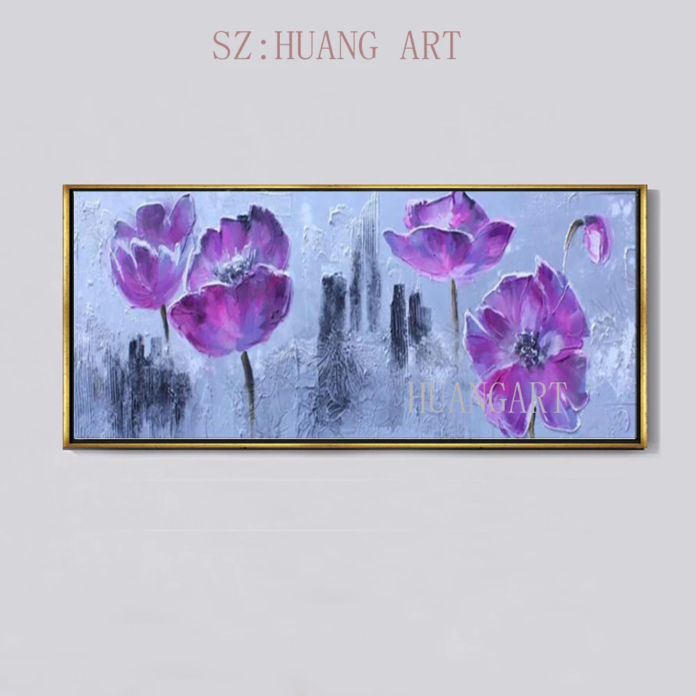 Hand-painted oil painting red flowers of thick oil painting abstract knife office sitting room sofa decorate children room hall
Hand-painted oil painting red flowers of thick oil painting abstract knife office sitting room sofa decorate children room hall