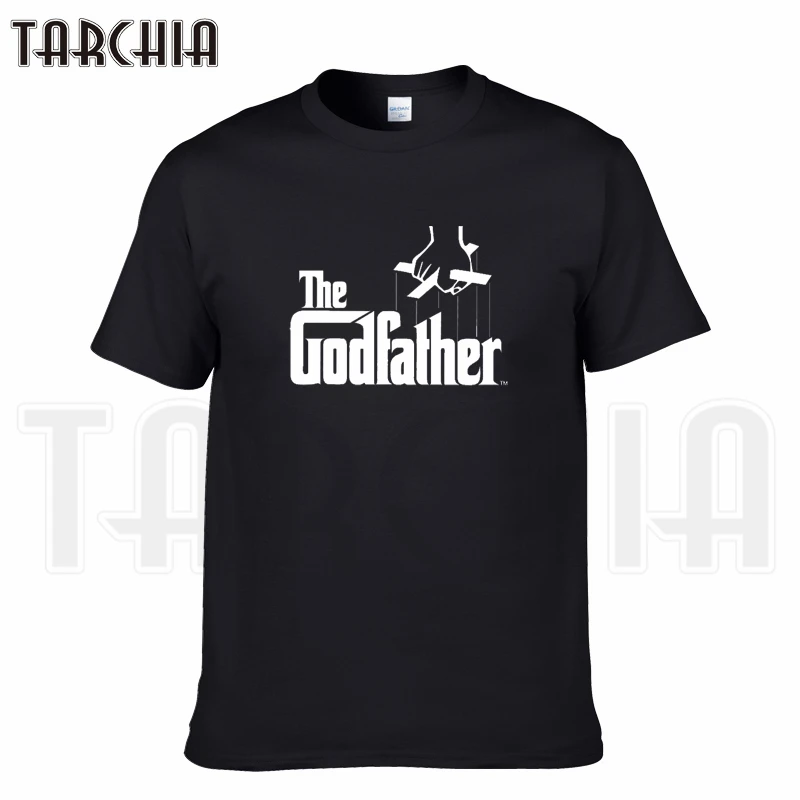 TARCHIA 2021 новая брендовая футболка для отца хлопковые топы футболки мужские