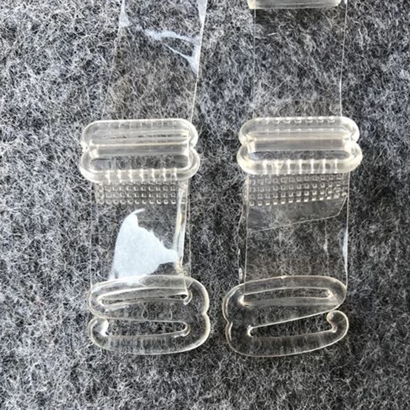 1 Pair Invisible Bra Strap Belt Women Elastic Shoulder Belt Transparent Non-Slip Plastic 1cm Intimates Accessory
1 Pair Invisible Bra Strap Belt Women Elastic Shoulder Belt Transparent Non-Slip Plastic 1cm Intimates Accessory