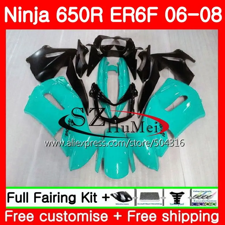 Корпус для KAWASAKI NINJA 650R ER6 F 650 ER-6F 06-08 голубой черный 4SH14 Ninja650R ER6F 06 07 08 ER 6F 2006 2007 2008 комплект обтекателей
Корпус для KAWASAKI NINJA 650R ER6 F 650 ER-6F 06-08 голубой черный 4SH14 Ninja650R ER6F 06 07 08 ER 6F 2006 2007 2008 комплект обтекателей