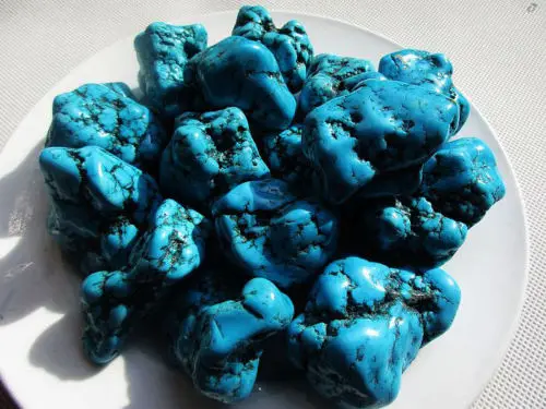 100g Natural Larger particle Blue Turquoise Untreated Rough Polished Loose Gemstone
100g Natural Larger particle Blue Turquoise Untreated Rough Polished Loose Gemstone