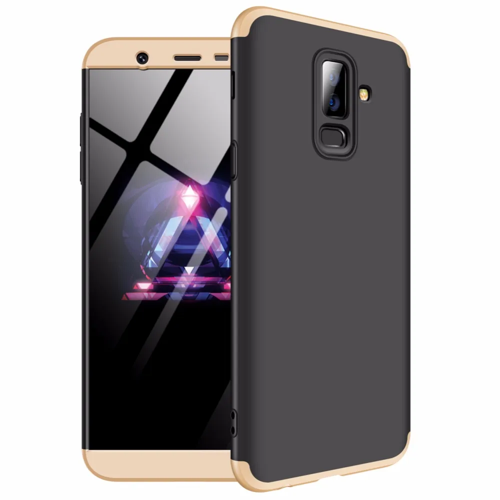 20 шт./лот 360 все включено щит ПК на заказ корпус чехол для Samsung Galaxy J2 Pro J4 J6 J8 2018 J7 Duo |