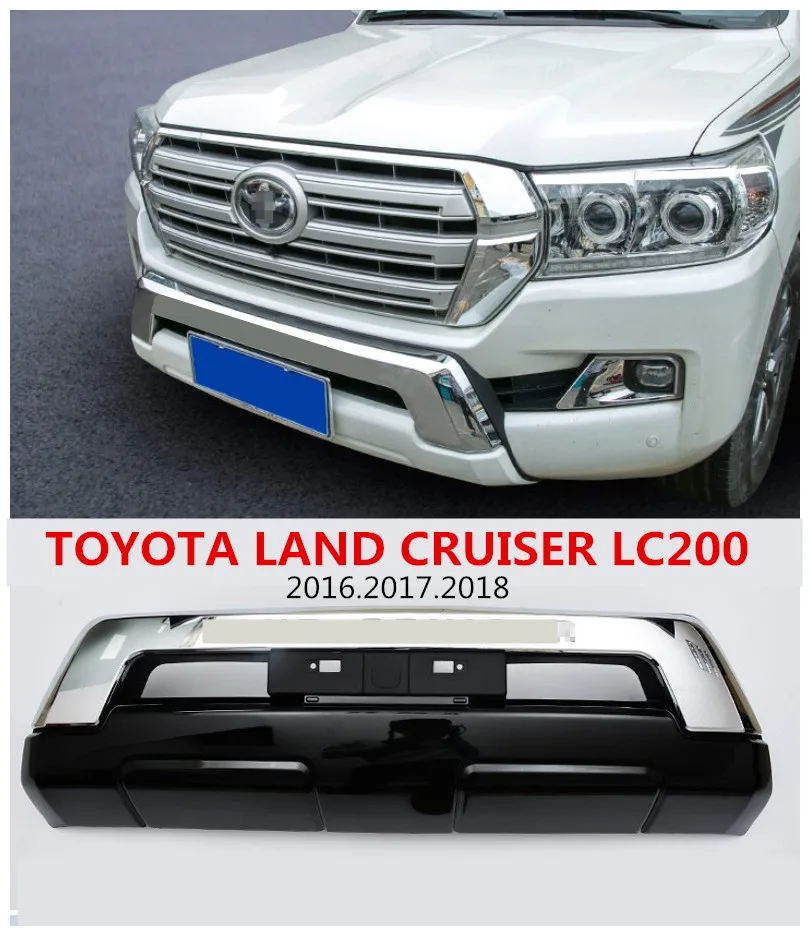 Передний бампер для TOYOTA LAND CRUISER LC200 2016 2017 2018, высококачественные автомобильные аксессуары
Передний бампер для TOYOTA LAND CRUISER LC200 2016 2017 2018, высококачественные автомобильные аксессуары