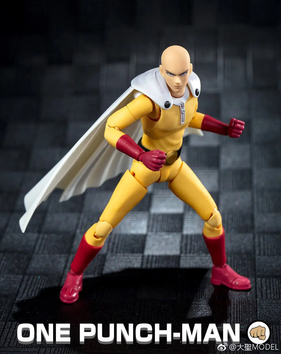 Dasin One Punch Man Action пластиковая модель GT Figure|Игровые фигурки и трансформеры| |