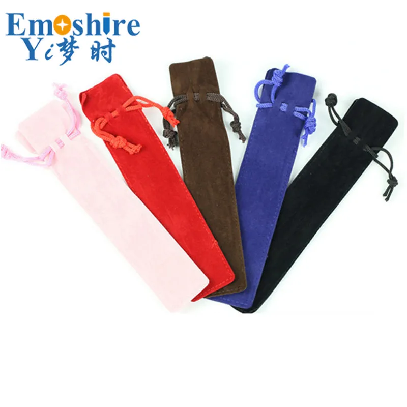 High Quality Crystal Pen Pencil Bag Double-sided Thick Flannel Beam Pencil Bag Gift Pen Packaging Bag for One Pen B265
High Quality Crystal Pen Pencil Bag Double-sided Thick Flannel Beam Pencil Bag Gift Pen Packaging Bag for One Pen B265