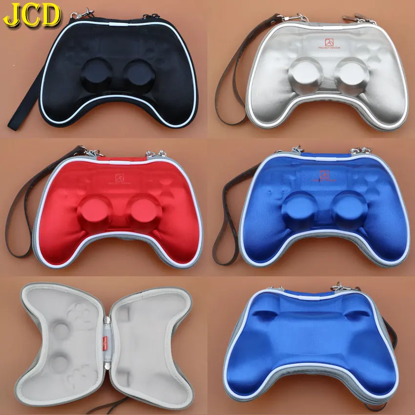 

JCD 1PCS Gamepad Carrying Bag Storage Case Pouch Wireless Handle Protective Case For Sony PS4 Pro Slim Controller
