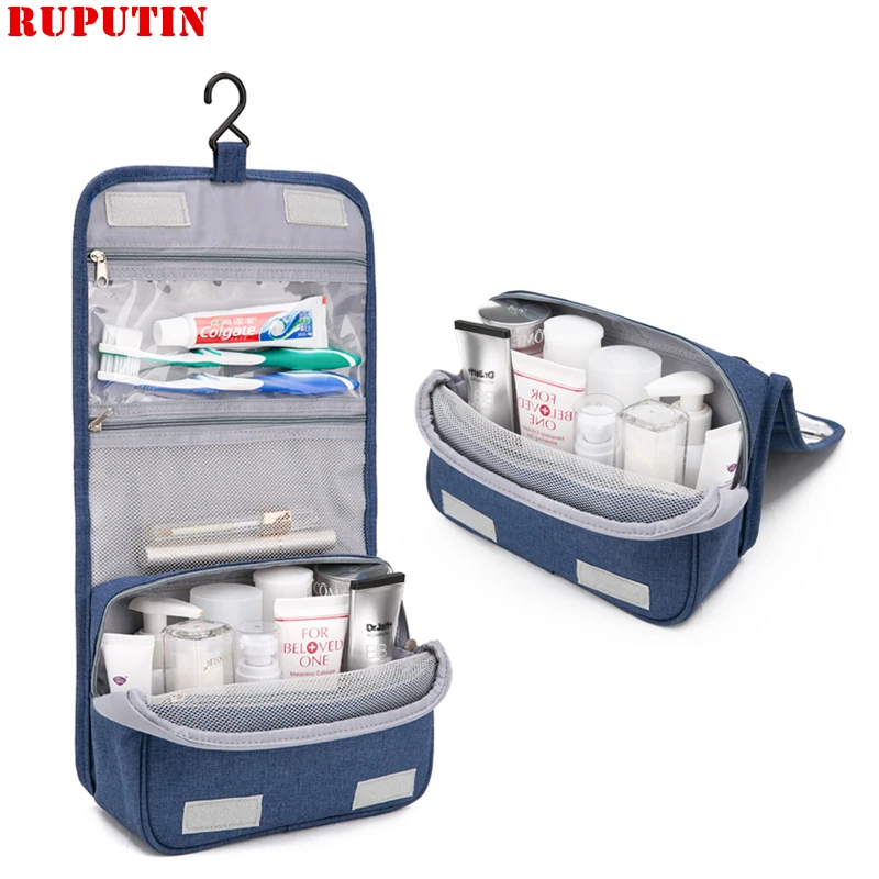RUPUTIN Women Travel Cosmetic Bag High Quality Portable Cover Case Cosmetic Organizer Makeup Bags Toiletry Bag Hanging Wash Bag
RUPUTIN Women Travel Cosmetic Bag High Quality Portable Cover Case Cosmetic Organizer Makeup Bags Toiletry Bag Hanging Wash Bag