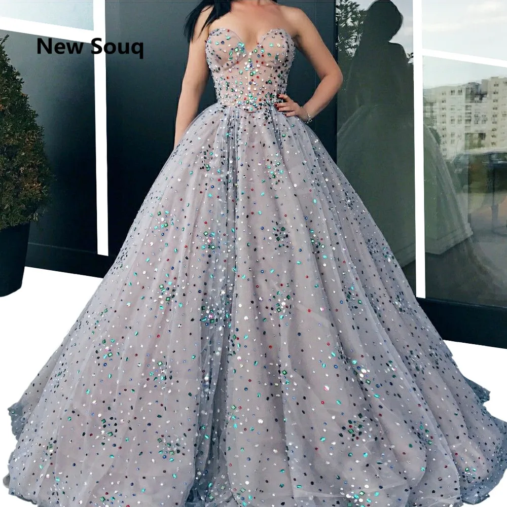 Потрясающее бальное платье расшитое стразами с бисером Quinceanera милое на шнуровке