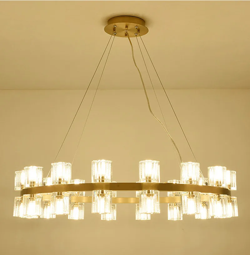 Modern Crystal Chandeliers 24 30 Head LED Suspension Light For Living Room Bedroom Suspension Home Chandelier Lighting PA0082
Modern Crystal Chandeliers 24 30 Head LED Suspension Light For Living Room Bedroom Suspension Home Chandelier Lighting PA0082