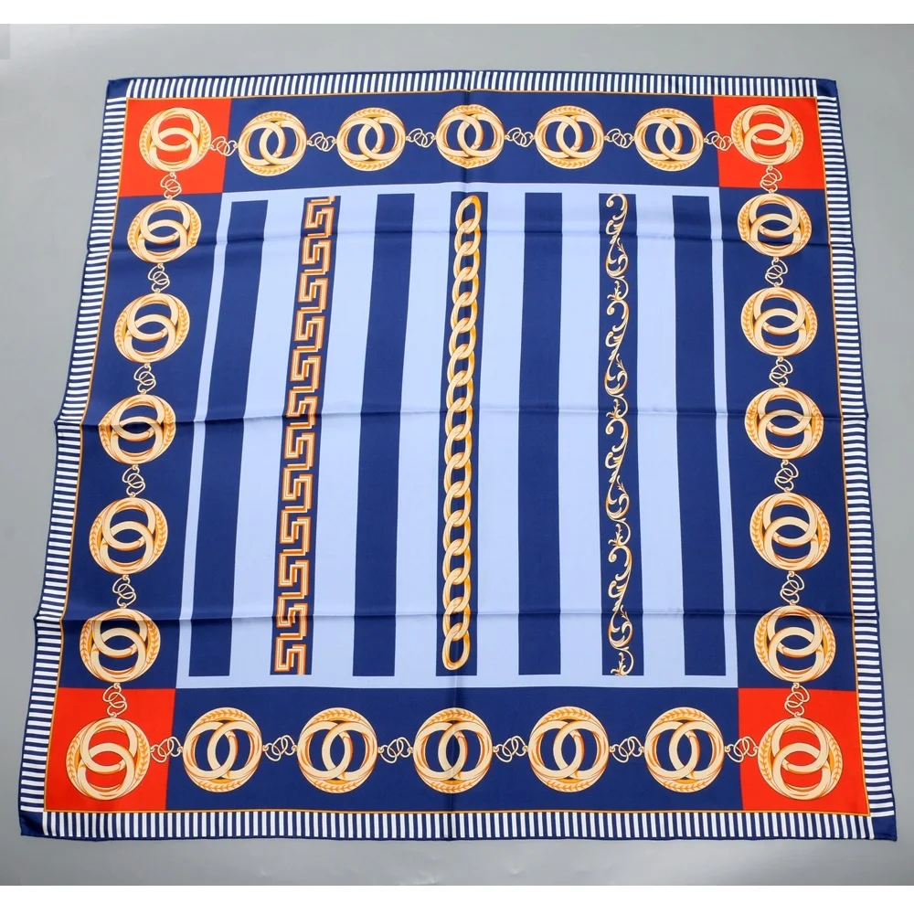 High Style 100% Twill Silk Scarf Shawl Hijab Head Scarves for Women Fashion Print Scarves Foulard 88*88cm
High Style 100% Twill Silk Scarf Shawl Hijab Head Scarves for Women Fashion Print Scarves Foulard 88*88cm