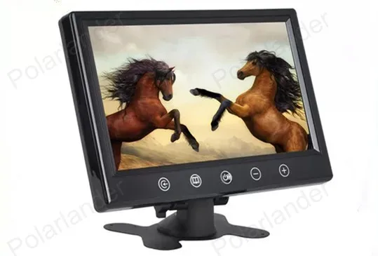 car monitor 9 inch Color TFT LCD with 2 Video input screen for rear view camera backup parking digital small display shipping
car monitor 9 inch Color TFT LCD with 2 Video input screen for rear view camera backup parking digital small display shipping