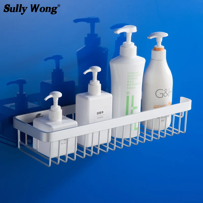 Sully House Space Aluminum Big Bathroom Basket Shelf,Toilet Shower Shampoo Soap Dish Cosmetic Bathroom Shelves Accessorie Holder
Sully House Space Aluminum Big Bathroom Basket Shelf,Toilet Shower Shampoo Soap Dish Cosmetic Bathroom Shelves Accessorie Holder