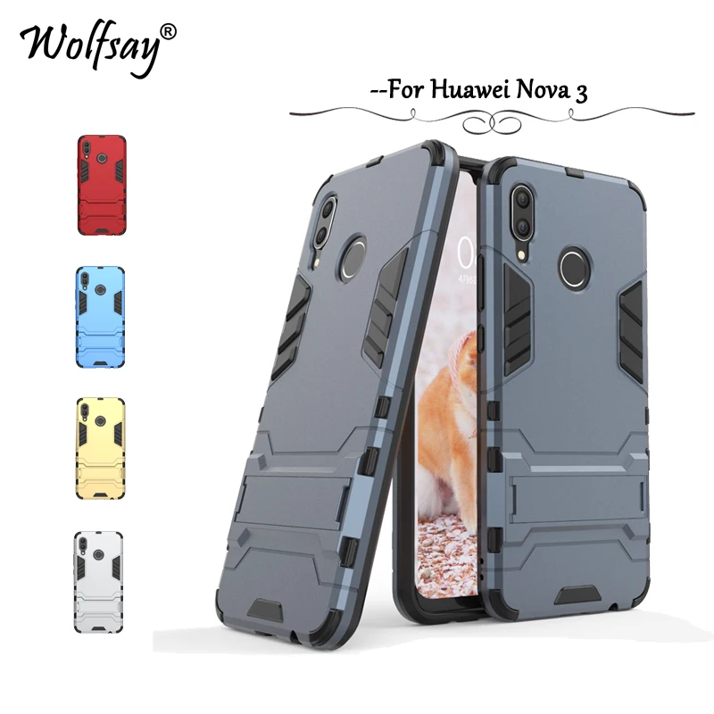 Чехол для Huawei Nova 3, ударопрочный резиновый ЖЕСТКИЙ чехол для телефона из поликарбоната, Бампер для Huawei Nova 3, защитный чехол для Huawei Nova 3
Чехол для Huawei Nova 3, ударопрочный резиновый ЖЕСТКИЙ чехол для телефона из поликарбоната, Бампер для Huawei Nova 3, защитный чехол для Huawei Nova 3