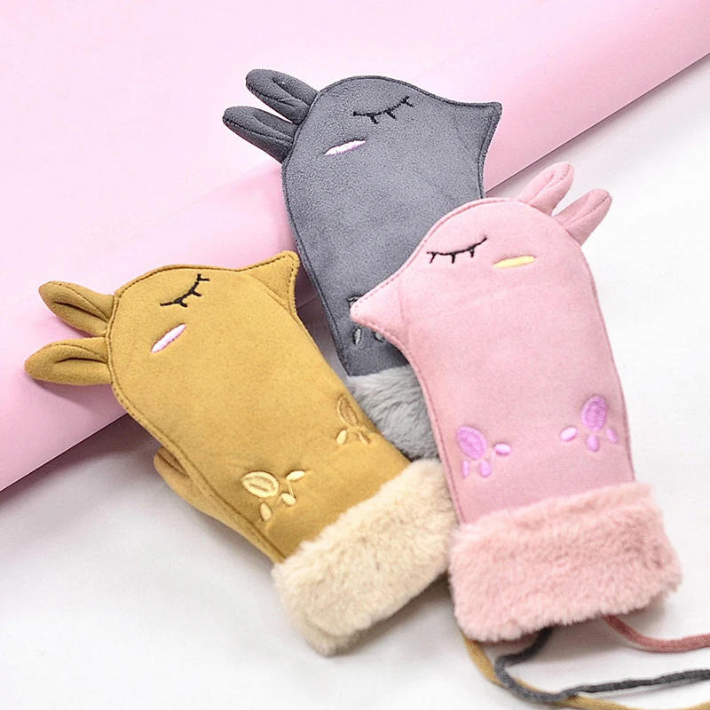 Cartoon Children's Suede Mittens Cute Gloves Winter Gloves Children Outdoor Warm Gloves Girls Boy Kids Mittens Unisex
Cartoon Children's Suede Mittens Cute Gloves Winter Gloves Children Outdoor Warm Gloves Girls Boy Kids Mittens Unisex