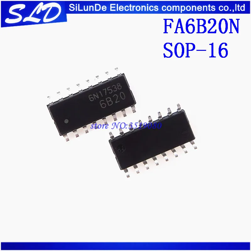 Free Shipping 10pcs/lot FA6B20N-N6-L3 FA6B20N FA6B20 6B20 new and Original IN STOCK
Free Shipping 10pcs/lot FA6B20N-N6-L3 FA6B20N FA6B20 6B20 new and Original IN STOCK