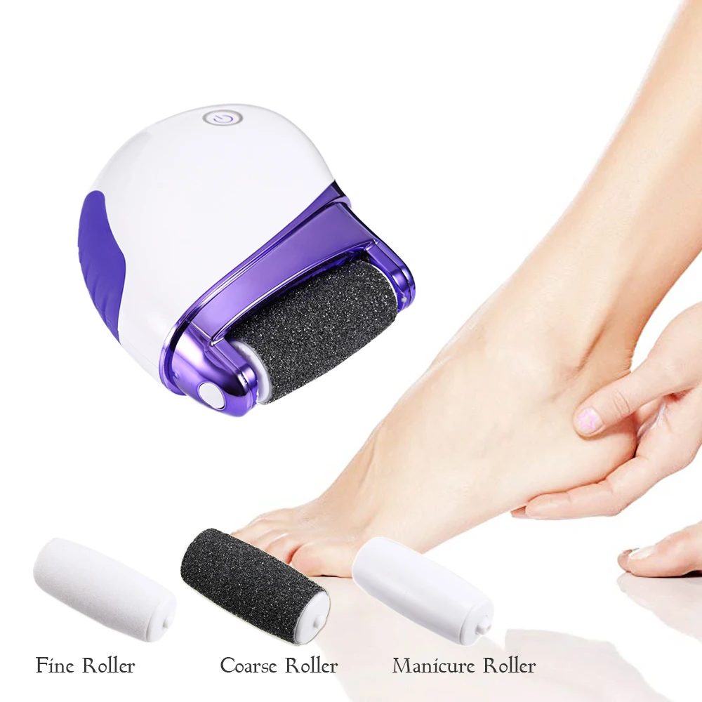 Electric Foot Care Tool Dead Callus Remover Exfoliator Pedicure Manicure Electric File Foot Scrubber Feet Care Tool Nail Polishe
Electric Foot Care Tool Dead Callus Remover Exfoliator Pedicure Manicure Electric File Foot Scrubber Feet Care Tool Nail Polishe