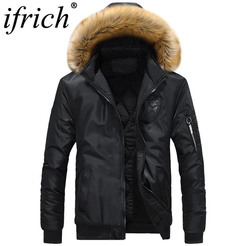 Parka Men Winter Fashion Boutique Cotton Thickening Warm Pure Color Slim Casual Jackets Coats Male Leisure Large Size Black Tops
Parka Men Winter Fashion Boutique Cotton Thickening Warm Pure Color Slim Casual Jackets Coats Male Leisure Large Size Black Tops