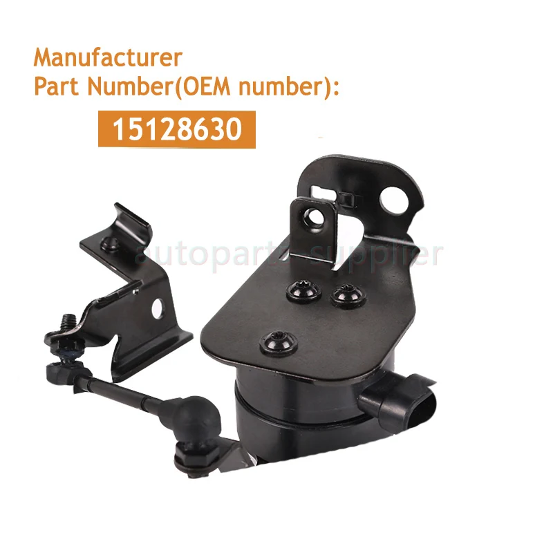 15128630 Front Left Suspension Sensor Fit for Chevrolet Avalanche 1500 New 926-791 Z71076
15128630 Front Left Suspension Sensor Fit for Chevrolet Avalanche 1500 New 926-791 Z71076