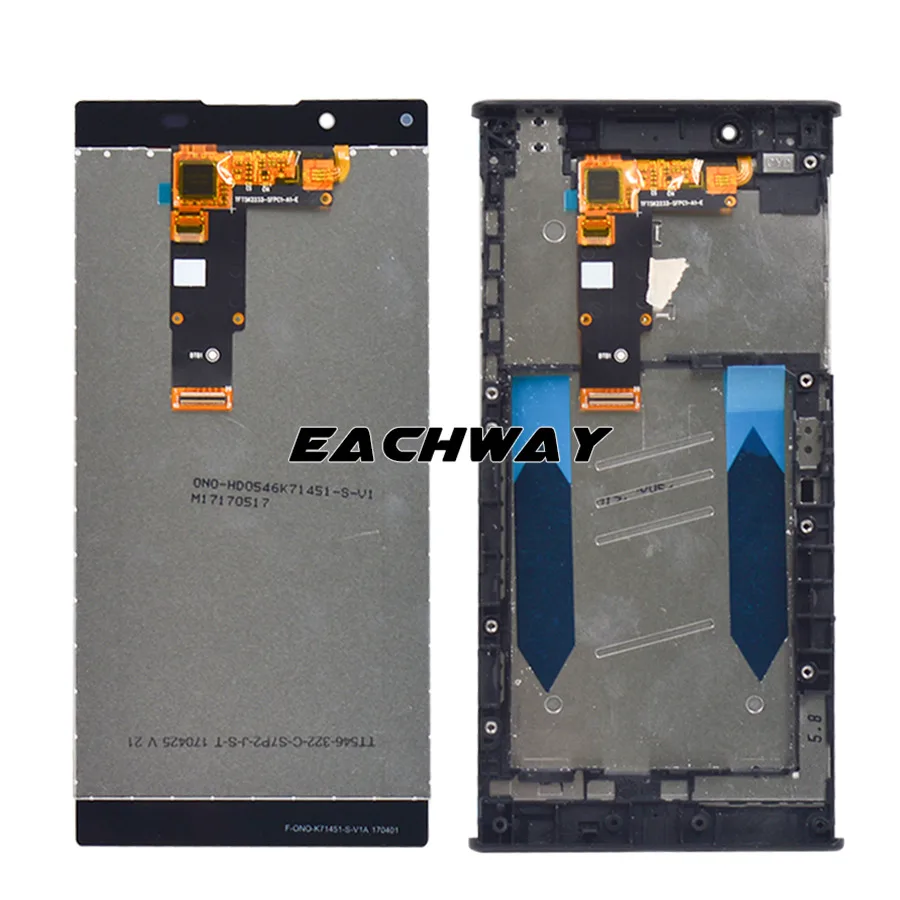 Original Tested Screen for SONY Xperia L1 LCD Touch Digitizer Assembly Display G3311 G3312 G3313 Replacement | Мобильные телефоны и
