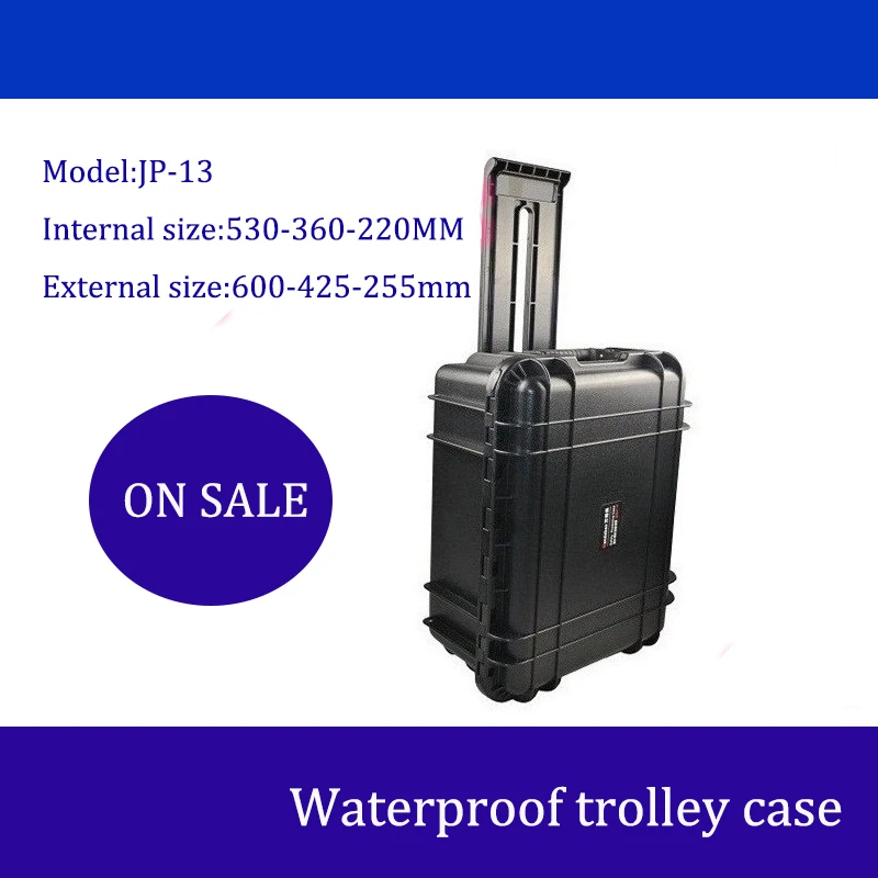 Tool case toolbox trolley Impact resistant sealed waterproof safety case Spare parts kit camera case with foam shipping case
Tool case toolbox trolley Impact resistant sealed waterproof safety case Spare parts kit camera case with foam shipping case