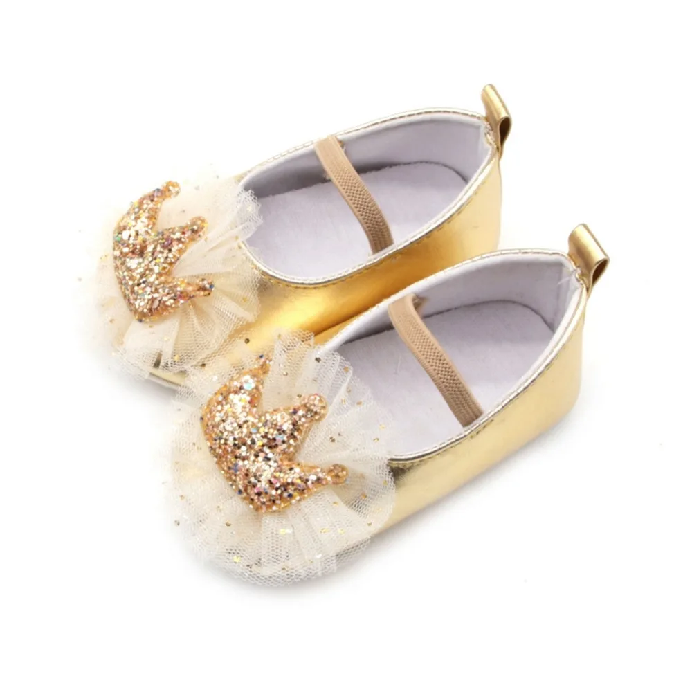 0-18M Infant Newborn Baby Girl Shoes Soft Anti-Slip Crib Shoes Sequin Crown Princess Dress Shoes
0-18M Infant Newborn Baby Girl Shoes Soft Anti-Slip Crib Shoes Sequin Crown Princess Dress Shoes