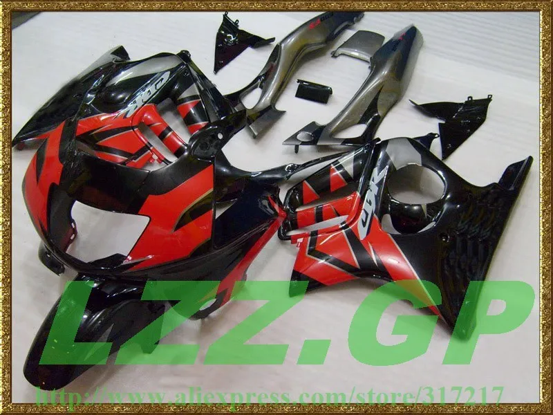 CBR600F3 For HONDA 95-96 CBR600F3 CBR 600F3 95 96 CBR600 F3 CBR 600 F3 1995 1996 Fairings kit black red #sd922l LZZ.GP
CBR600F3 For HONDA 95-96 CBR600F3 CBR 600F3 95 96 CBR600 F3 CBR 600 F3 1995 1996 Fairings kit black red #sd922l LZZ.GP