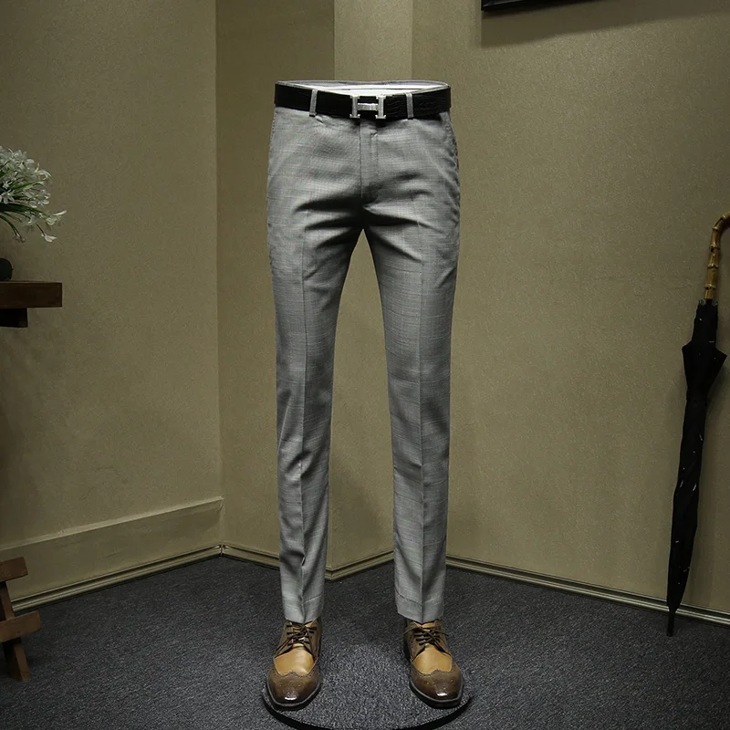 office pants men dress grey plus size suit pants formal pant for mens slim fit gray wedding groom wear business long pant
office pants men dress grey plus size suit pants formal pant for mens slim fit gray wedding groom wear business long pant