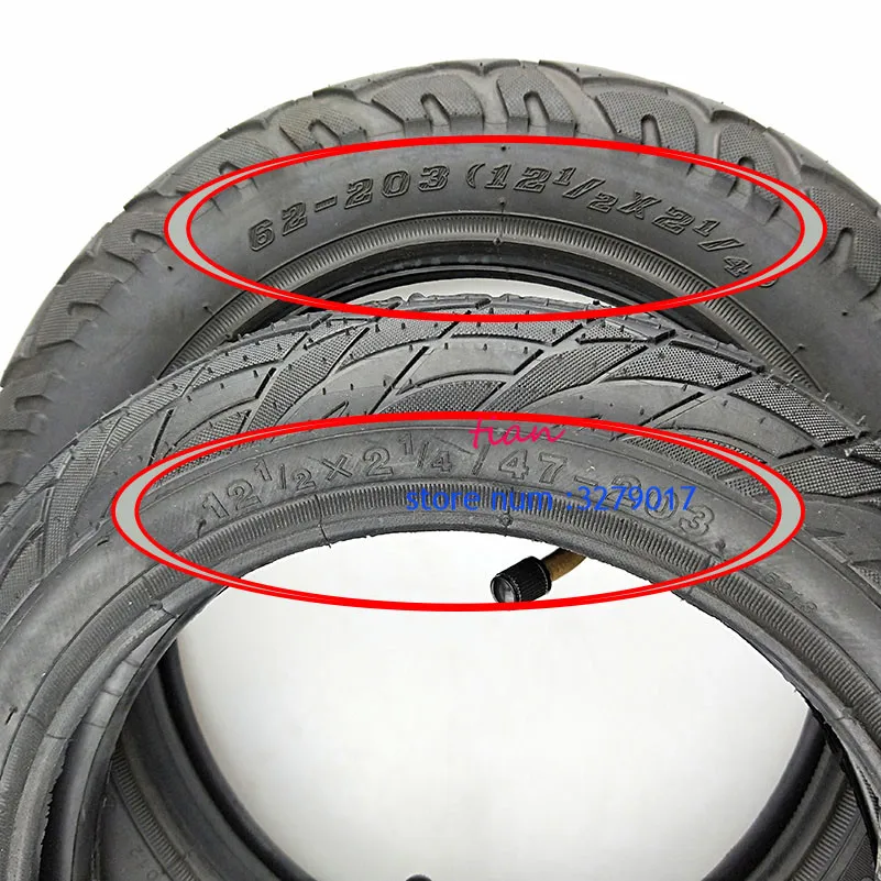 super12 1/2 X 2 1/4 ( 47/57/62-203 )Tire fits Many Gas Electric Scooters 12 Inch tube Tire For ST1201 ST1202 e-Bike 12 1/2X2 1/4
super12 1/2 X 2 1/4 ( 47/57/62-203 )Tire fits Many Gas Electric Scooters 12 Inch tube Tire For ST1201 ST1202 e-Bike 12 1/2X2 1/4