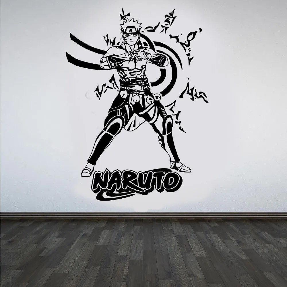 New arrival Naruto Anime Manga Wall Art Decal Vinyl Wall Stickers For Kids Room Boy Bedroom Nursery Home Decor
New arrival Naruto Anime Manga Wall Art Decal Vinyl Wall Stickers For Kids Room Boy Bedroom Nursery Home Decor
