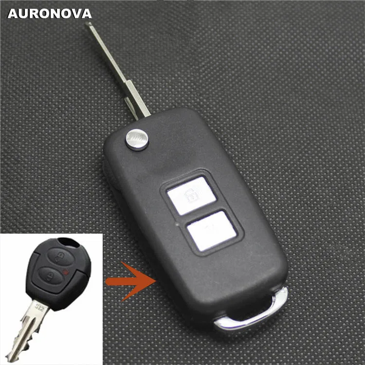 AURONOVA для Chery QQ Vw Jetta раскладной складной ключ с 2 кнопками модифицированный чехол для автомобильного ключа
AURONOVA для Chery QQ Vw Jetta раскладной складной ключ с 2 кнопками модифицированный чехол для автомобильного ключа