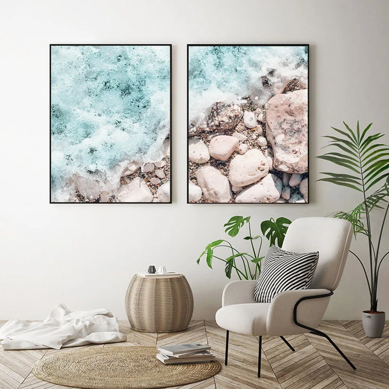 Nordi Beach Wall Art Posters Black and White Prints Ocean Wave Landscape Canvas Painting Decorative Pictures for Living Decor
Nordi Beach Wall Art Posters Black and White Prints Ocean Wave Landscape Canvas Painting Decorative Pictures for Living Decor