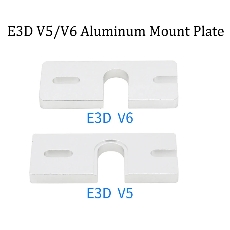 2pcs 3D printer accessory Hot End Rectangular fixed aluminum plate For Reprap Kossel E3DV5/V6 J-head DIY oxidation treatment
2pcs 3D printer accessory Hot End Rectangular fixed aluminum plate For Reprap Kossel E3DV5/V6 J-head DIY oxidation treatment