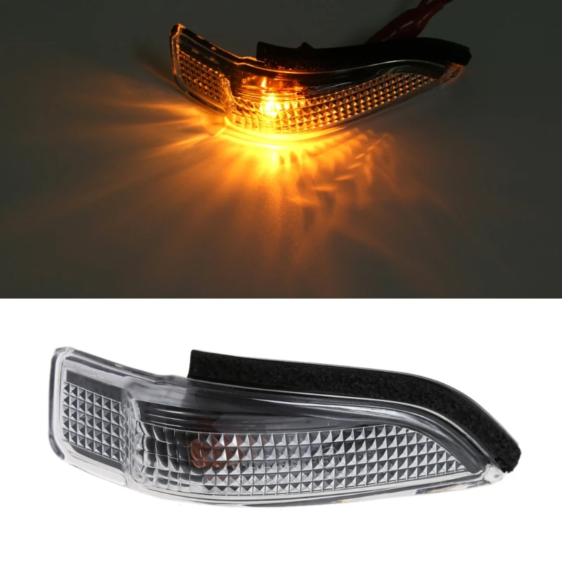 1PC Car 2Pin Side Mirror Indicator Turn Signal Light For Toyota Camry Avalon Corolla Newqiang | Автомобили и мотоциклы