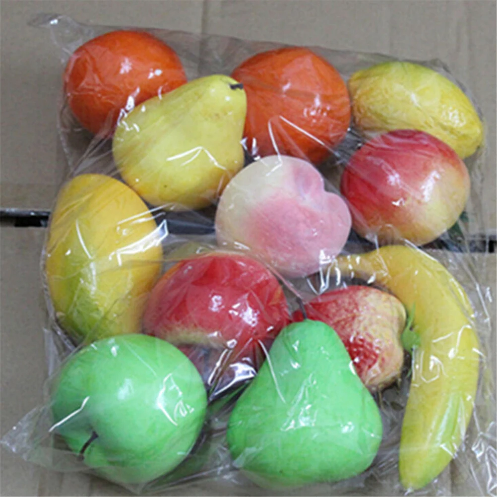 12Pc/set Lifelike Artificial Kitchen Plastic Fruit Vegetable Pretend Play Toys Home Decor Children Kids Educational Toys
12Pc/set Lifelike Artificial Kitchen Plastic Fruit Vegetable Pretend Play Toys Home Decor Children Kids Educational Toys