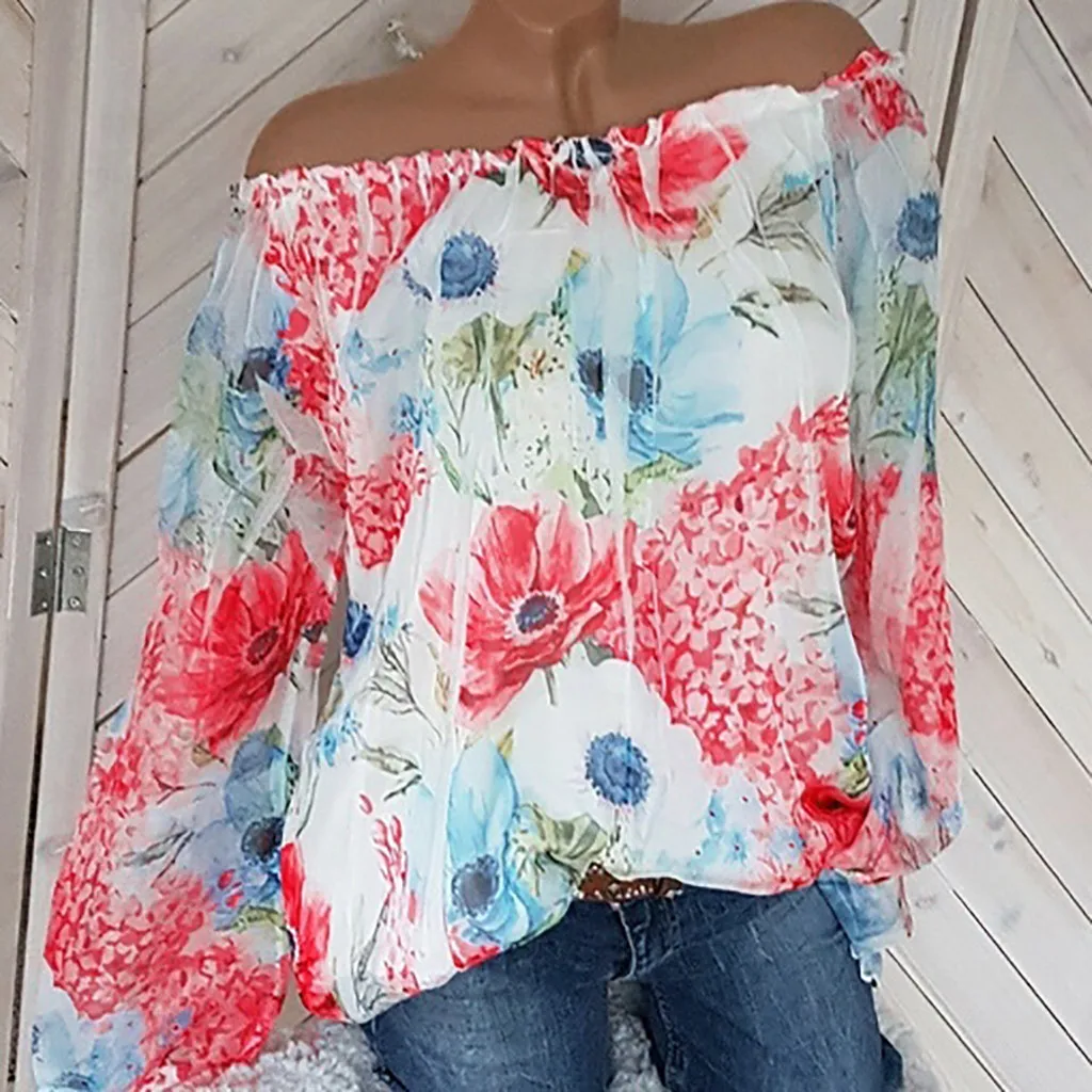 FREE OSTRICH Women Shirts Lotus Slash Neck Large Size Long Sleeve Loose Thin Trend Elegant Noble Vogue Summer Blouse Shirts
FREE OSTRICH Women Shirts Lotus Slash Neck Large Size Long Sleeve Loose Thin Trend Elegant Noble Vogue Summer Blouse Shirts