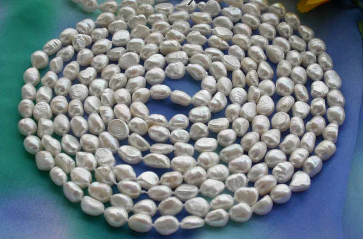 9x10mm bright white baroque freshwater pearl 80-200cm 30-80inch Necklace Woman Jewelry AAA Natural pearl
9x10mm bright white baroque freshwater pearl 80-200cm 30-80inch Necklace Woman Jewelry AAA Natural pearl