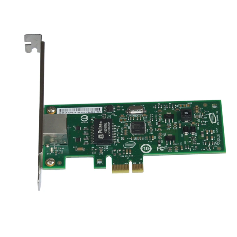 Новый чипсет EXPI9301CT 82574L, Однопортовый сетевой адаптер RJ45 PCI-E X1, NIC карта
Новый чипсет EXPI9301CT 82574L, Однопортовый сетевой адаптер RJ45 PCI-E X1, NIC карта